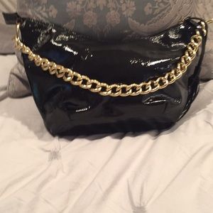 Italian leather shoulder bag
